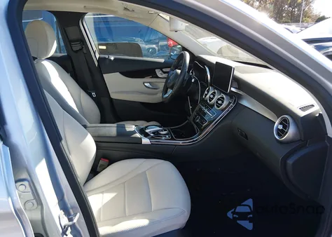 2018 Mercedes-Benz C 300 from USA, damaged, VIN WDDWF4JBXJR414597